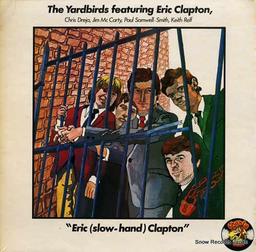 YARDBIRDS, THE the yardbirds featuring eric clapton CR30012