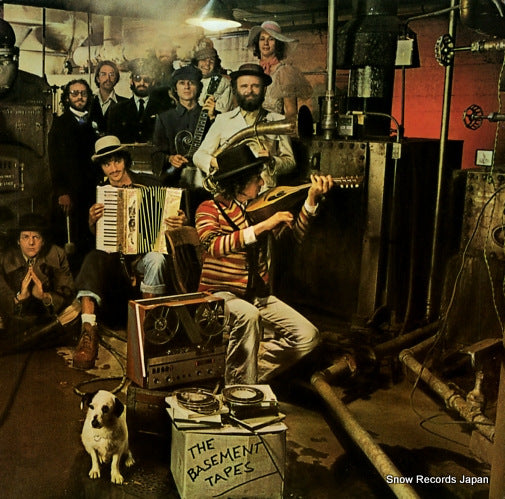 DYLAN, BOB the basement tapes CG33682