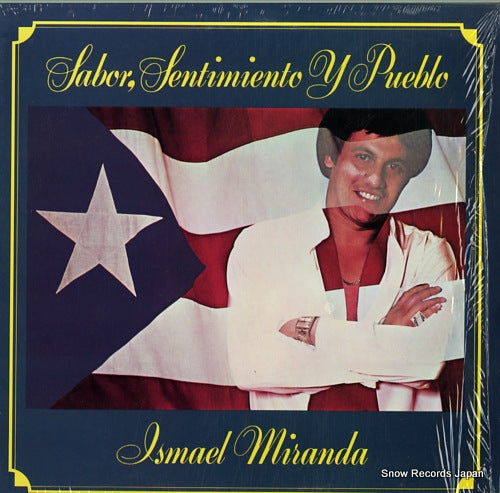 MIRANDA, ISMAEL sabor, sentimiento y pueblo JM-00530