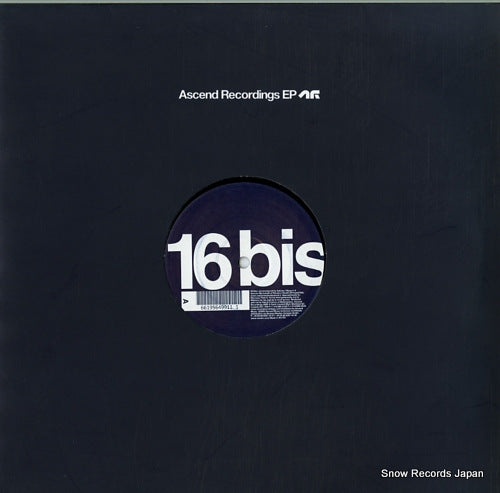 QUARTZ escape from pg ep (biscornuto remixes) ASC016BIS