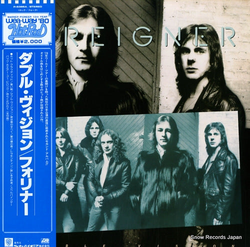 FOREIGNER double vision P-6386A