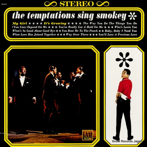TEMPTATIONS, THE the temptations sing smokey M5-205V1