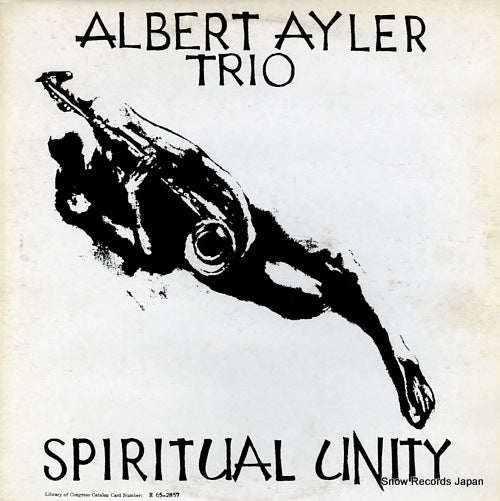 AYLER, ALBERT spiritual unity ESP1002