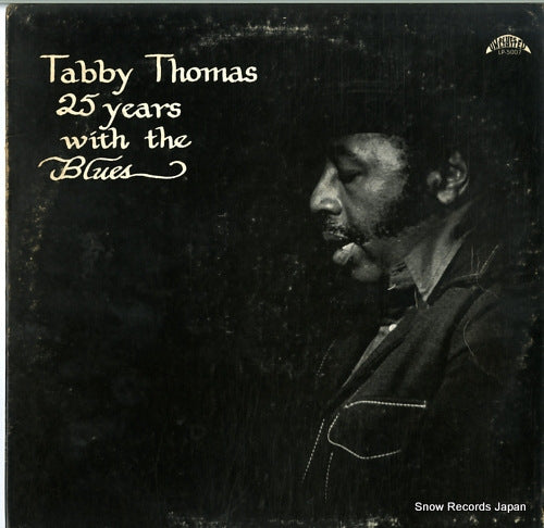 THOMAS, TABBY 25 years with the blues LP-5007