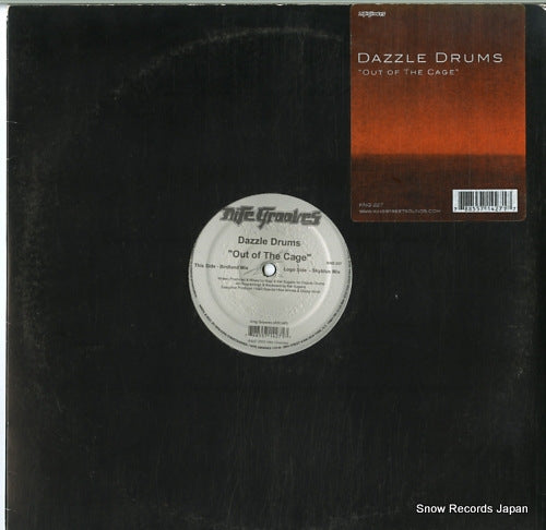 DAZZLE DRUMS out of the cage KNG227