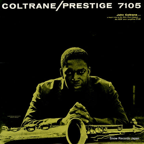 COLTRANE, JOHN coltrane OJC-020