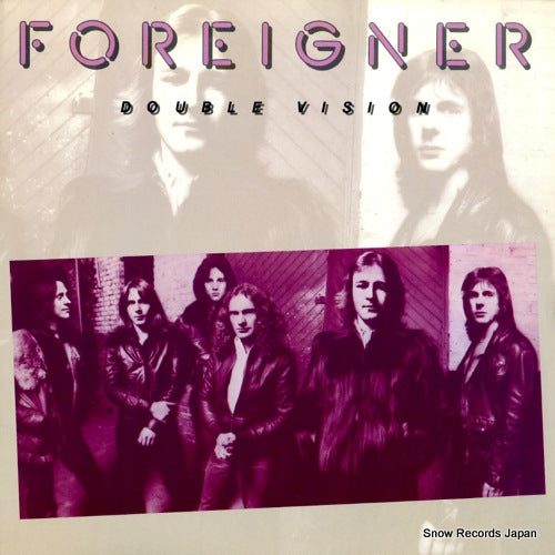 FOREIGNER double vision SD19999