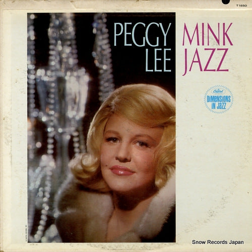 LEE, PEGGY mink jazz T1850