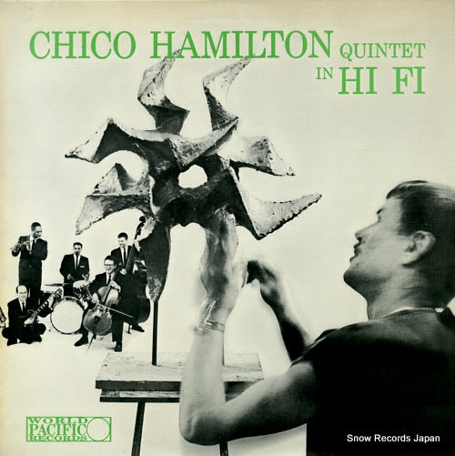 HAMILTON, CHICO the chico hamilton quintet in hi-fi K23P-6707