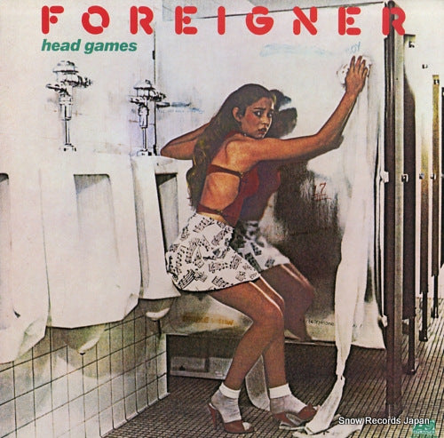 FOREIGNER head games SD29999