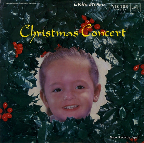 FIEDLER, ARTHUR pops christmas party SHP-2153