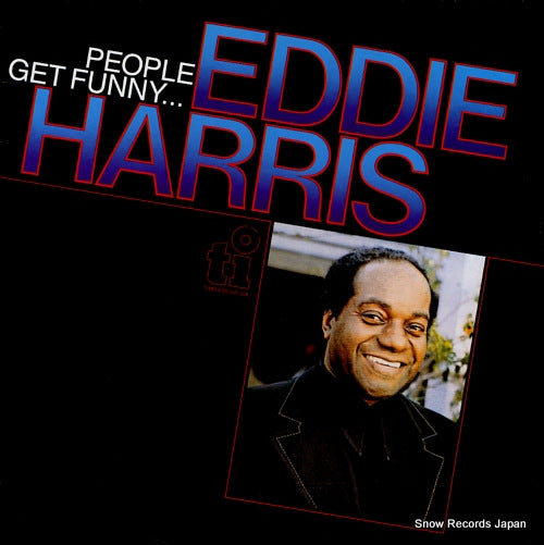 HARRIS, EDDIE people get funny... SJP228