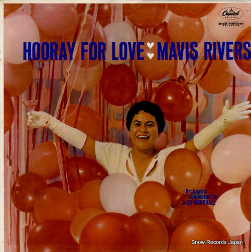 RIVERS, MAVIS hooray for love T1294