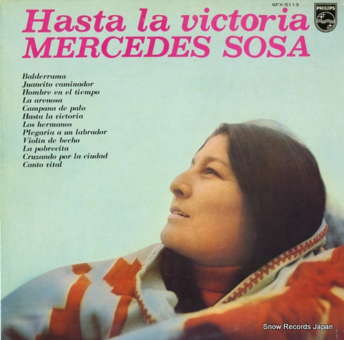 SOSA, MERCEDES hasta la victoria SFX-5113