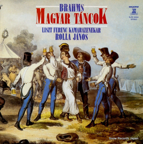 ROLLA, JANOS brahms; magyar tancok SLPX12493