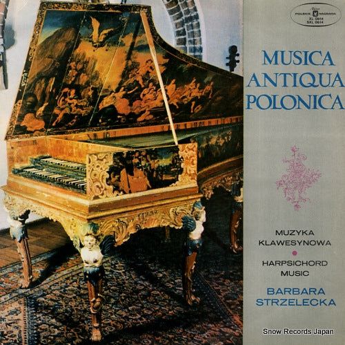 STRZELECKA, BARBARA musica antiqua polonica SXL0614