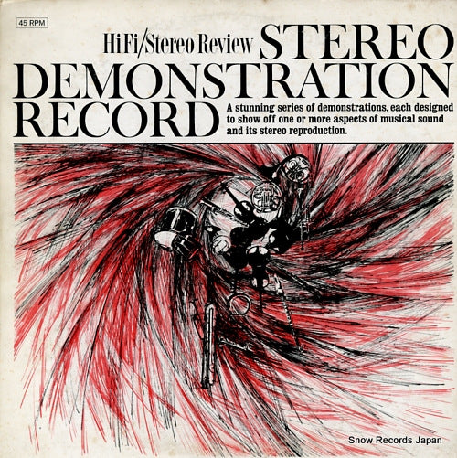 V/A stereo demonstration record ZD767