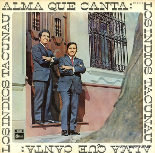 LOS INDIOS TACUNAU alma que canta OR-8140