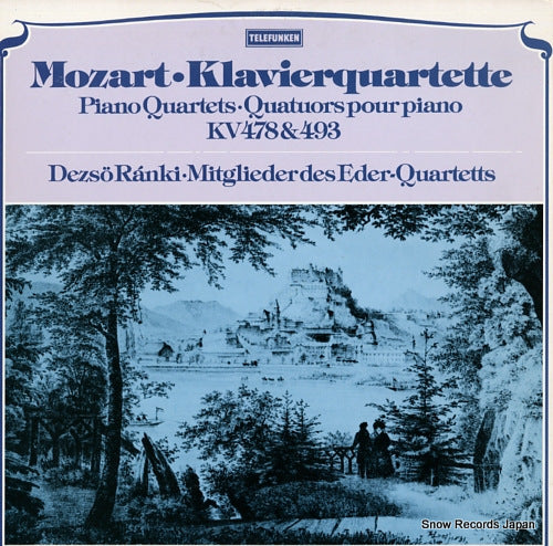 RANKI, DEZSO mozart; klavierquartette K25C-8