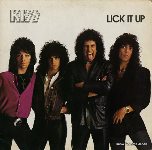 KISS lick it up 814297-1/VERL9