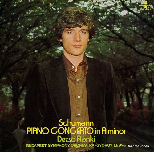 RANKI, DEZSO schumann; piano concerto in a minor SLA6262