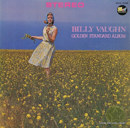 VAUGHN, BILLY golden standard album SWG-7035