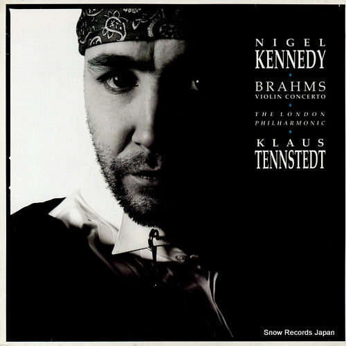 KENNEDY, NIGEL brahms; violin concerto 7541871