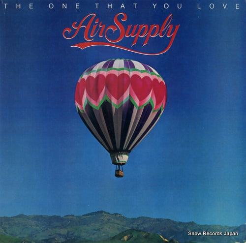 AIR SUPPLY the one that you love AL9551