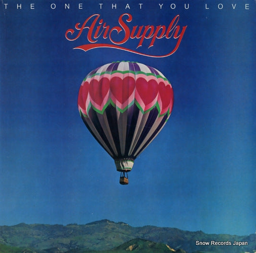 AIR SUPPLY the one that you love AL9551
