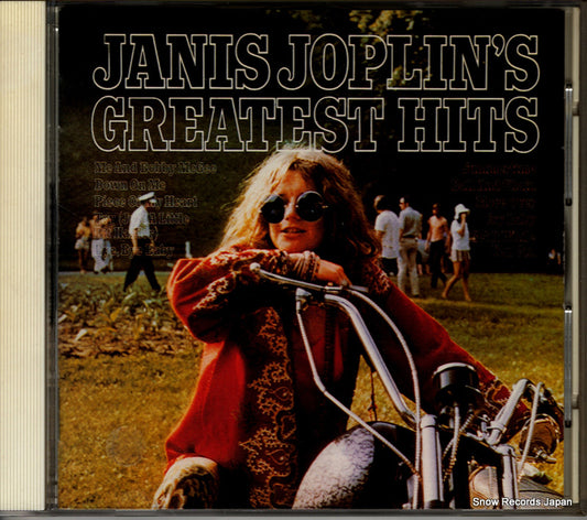 JOPLIN, JANIS janis joplin's greatest hits 32DP-379
