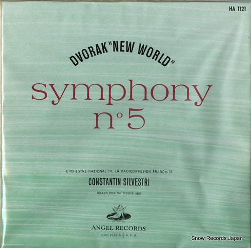 SILVESTRI, CONSTANTIN dvorak; "new world" symphony no.5 HA1121