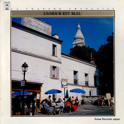 V/A l'amour est bleu FCPA408