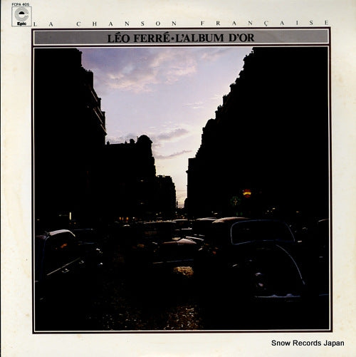 FERRE, LEO l'album d'or FCPA405