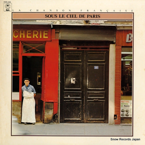 MONTAND, YVES sous le ciel de paris FCPA404