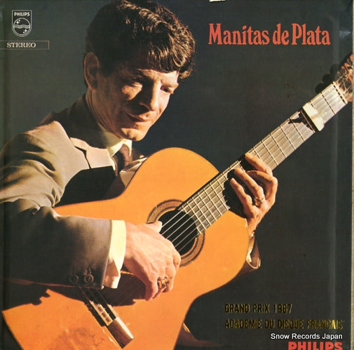 DE PLATA, MANITAS flamenco guitar X-7503