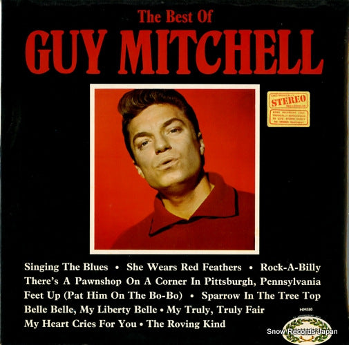 MITCHELL, GUY the best of guy mitchell HM580