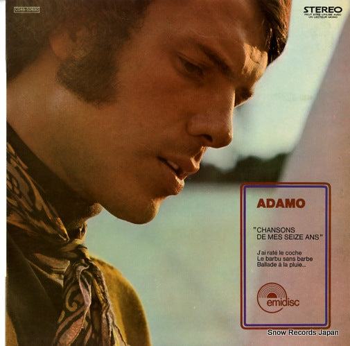 ADAMO chansons de mes seize ans C048-50630