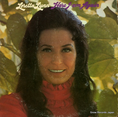 LYNN, LORETTA here i am again DL7-5381