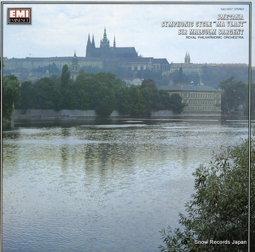 SARGENT, MALCOLM smetana; symphonic cycle "ma vlast" EAC-55117