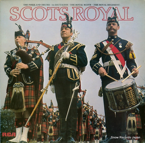 ROTAL SCOTS, THE scots royal LSA3248