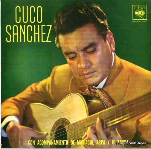 SANCHEZ, CUCO con acompanamiento de mariachi arpa y guitarra DCA-51