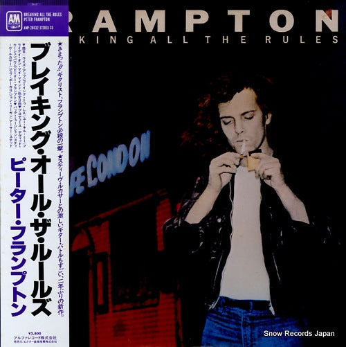 FRAMPTON, PETER breaking all the rules AMP-28032