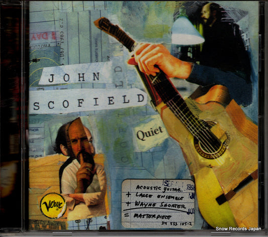 SCOFIELD, JOHN quiet 3145331852