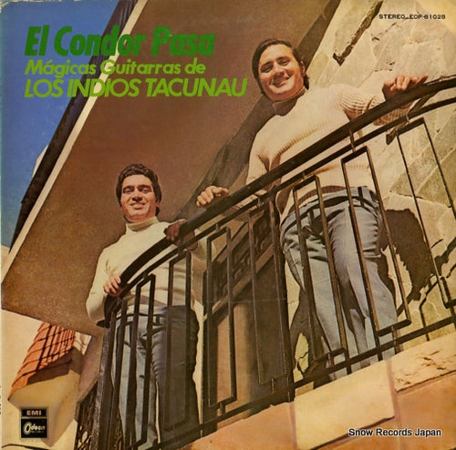 LOS INDIOS TACUNAU el condor pasa EOP-81028