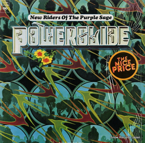 NEW RIDERS OF THE PURPLE SAGE powerglide PC31284/C31284