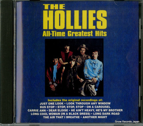 HOLLIES, THE all-time greatest hits D2-77377