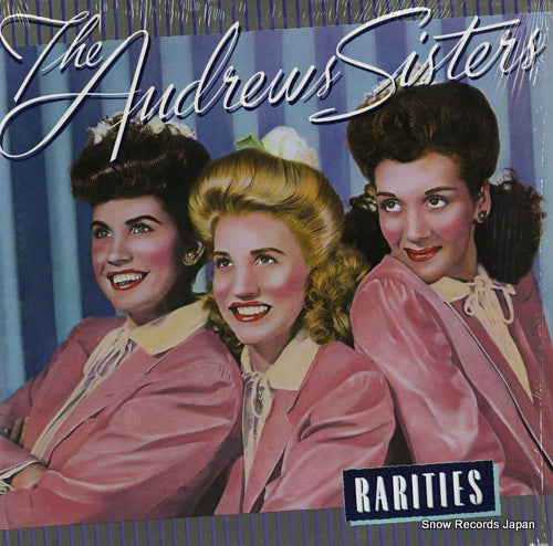 ANDREW SISTERS, THE rarities MCA-908