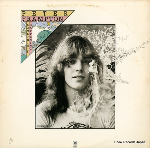 FRAMPTON, PETER somethin's happening SP-3619