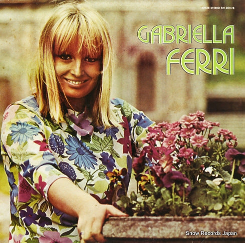 FERRI, GABRIELLA roma canta SM3041/B