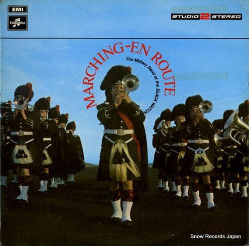 MILITARY BAND OF THE BLACK WATCH, THE marching-en route TWO333